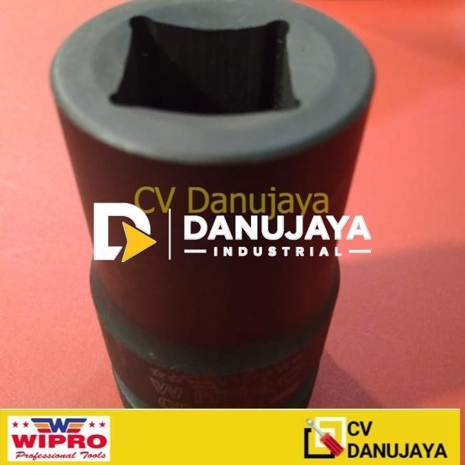 Impact Socket Mata Kunci Sok Sock Kunci Roda 1 inchi 21mm 4PT Wipro