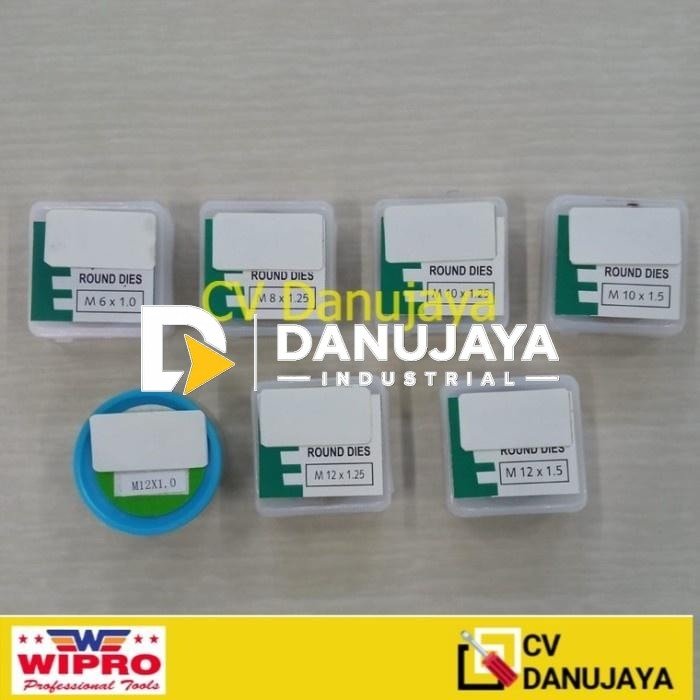 Mata Senai snai Wipro drat luar baut Halus M6 M8 M10 M12 M13 M14 M16