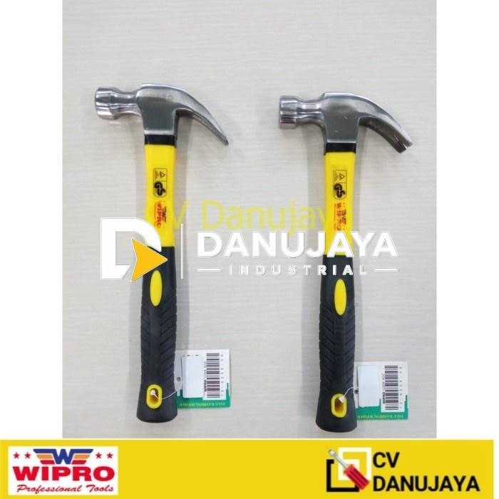Claw Hammer / Palu Kambing Handle Fiber 12308 8Oz Wipro