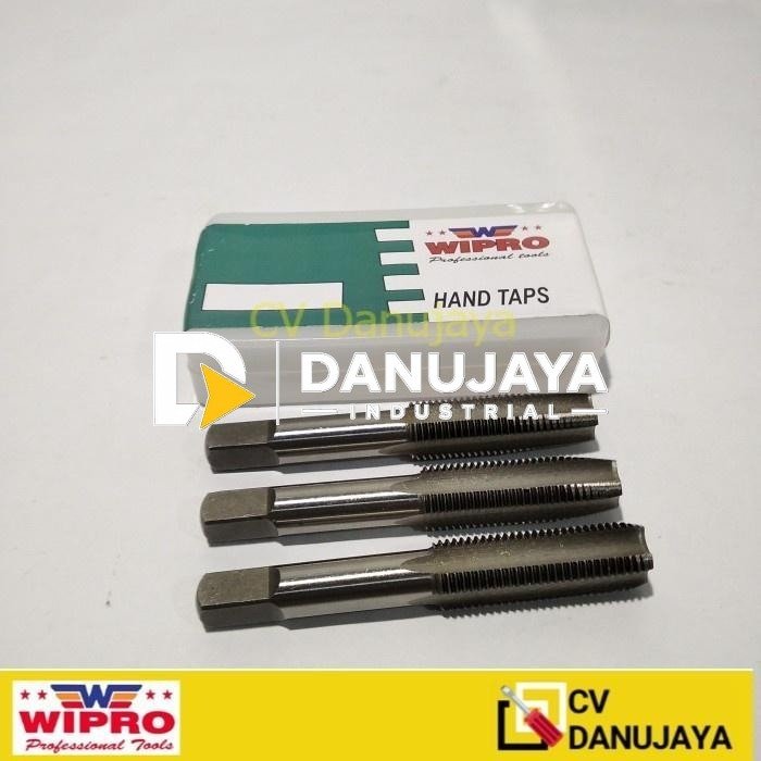 HAND TAP handtaps METRIC 8 X 1.0 WIPRO