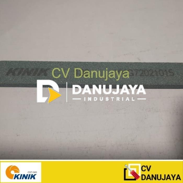 Kinik Finishing Pengasah Baja V60 Flat 100x13x3 Gc 400