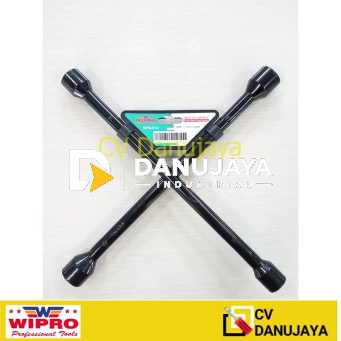 Kunci Roda Palang Wipro 14" (17x19x21x23) KPR-014