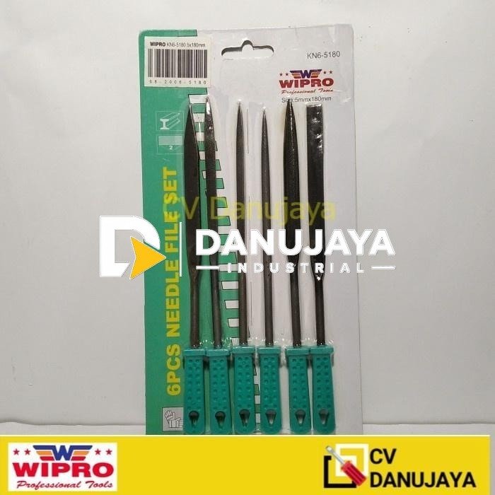 KIKIR SET EMAS 6 PCS KN6 5180 WIPRO