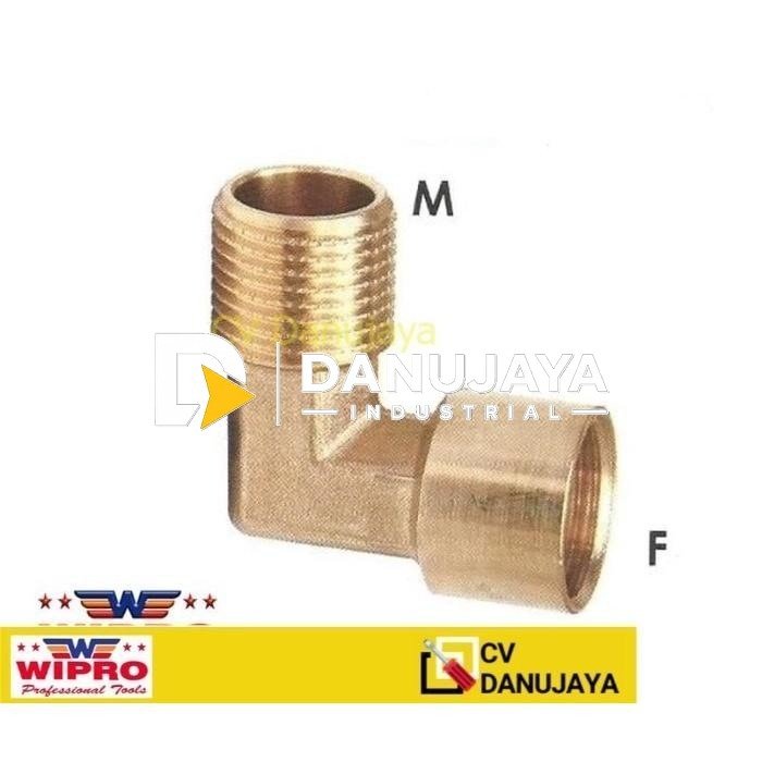 STREET ELBOW WN5103 1/4 X 1/4 WIPRO