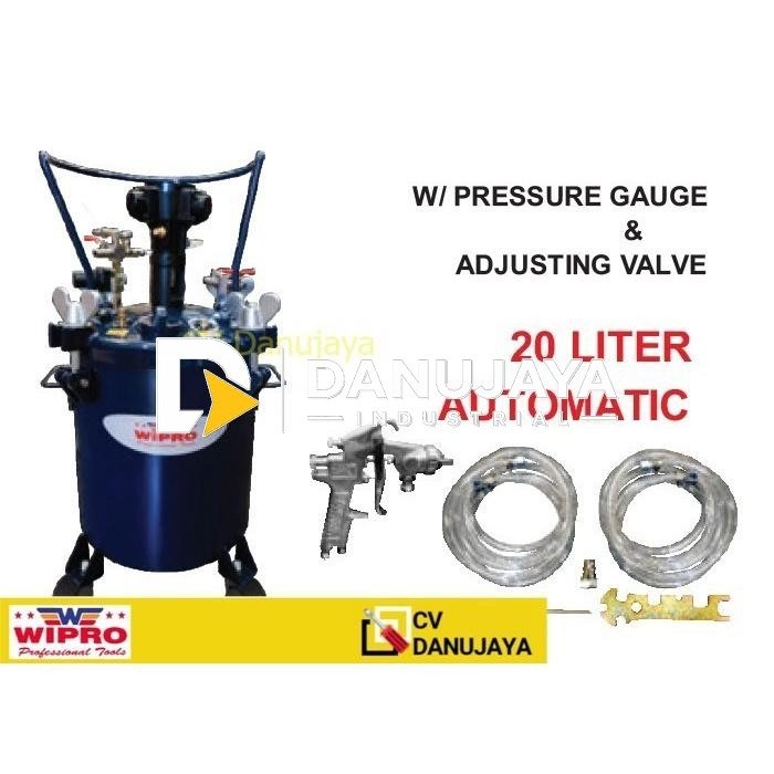WIPRO PAINT TANK Cat Tangki 20 LTR - AUTOMATIC PT-20A
