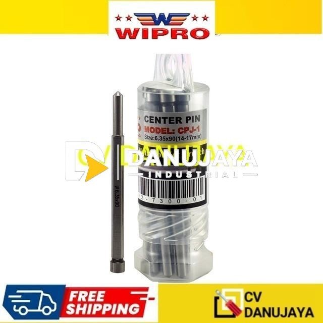 Wipro Center Pin Mata Bor Jet Broach CPJ-1(14-17mm) CPJ-2 (18-65 mm) CPJ-3 CPJ-4