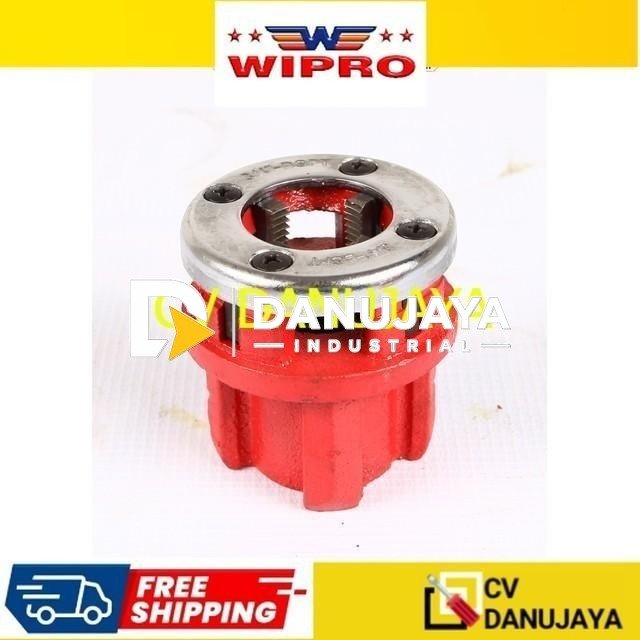 Wipro Mata Snai Pipa Ratchet Block DH-12 (1/2" Inch Inchi) DH-19 (3/4" Inch Inchi) DH-25 (1" Inch Inchi) DH-32 (1-1/4" Inch Inchi) DH-38 (1-1/2" Inch Inchi) DH-50 (2" Inch Inchi)