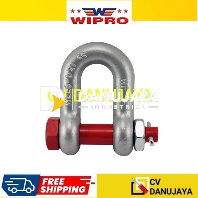 Wipro Dee Shackle (Lurus) DSL-550 (55T)