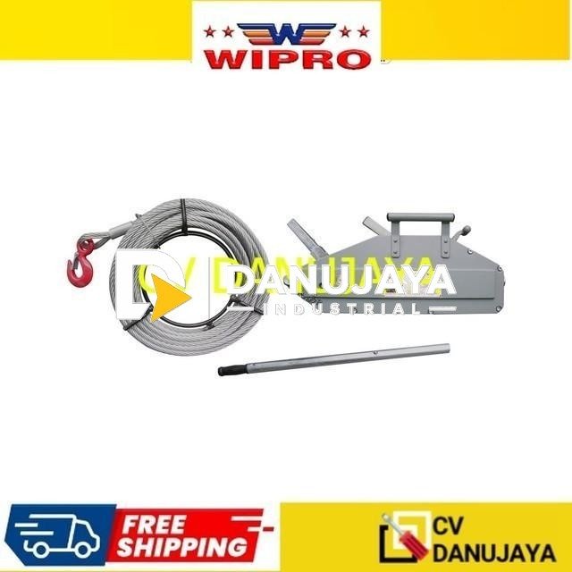 Wipro Wire Rope Winch Kawat Tali(NHSS3.2) 3.2 T