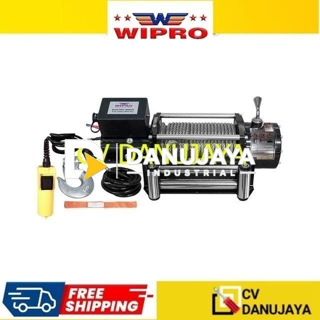 Wipro Electric Winch(DC) WM-10000 12V 10.000LBS