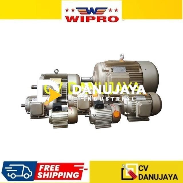 Wipro Electromotor Elektromotor Dinamo 3 Phase 15HP 4P