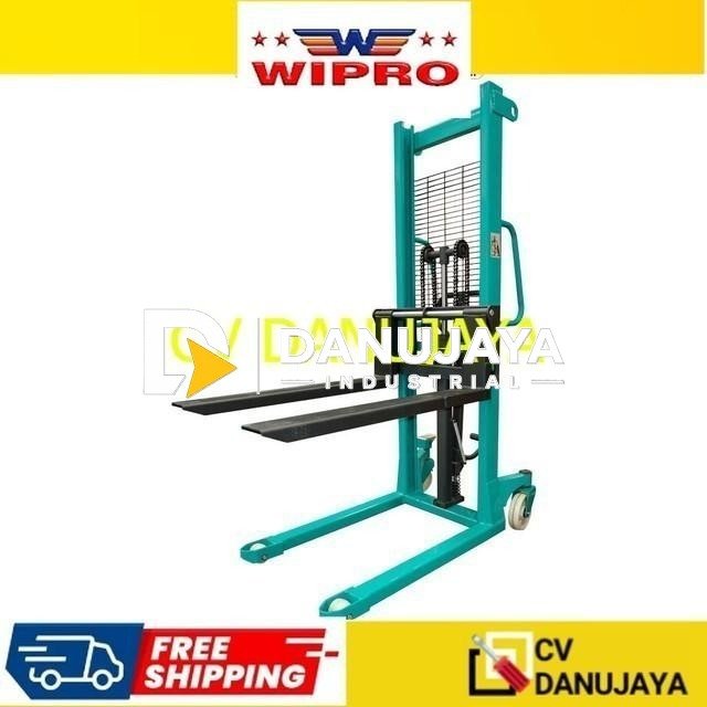 Wipro Hand Stacker Handstacker Staker Forklift HS-1000 (1.0 T)