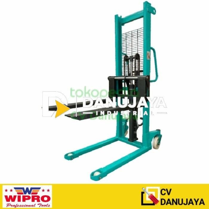 Hand Stacker 2 ton x 1.6 Mtr Alat Angkut Barang Hydrolis Wipro HS-2000