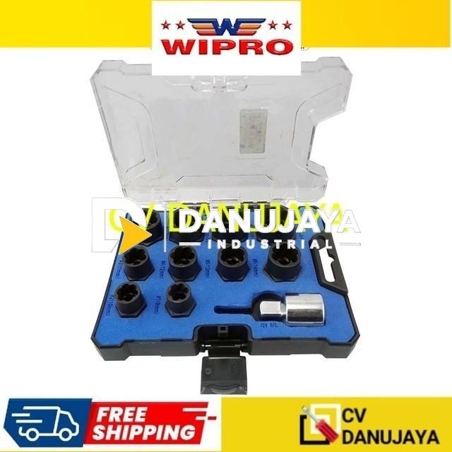 Wipro Nut Extractor Set (11 Pcs) NE-11