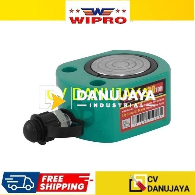 Wipro Hydraulic Ram Hidrolis Hidram HRM-0300 (30T)