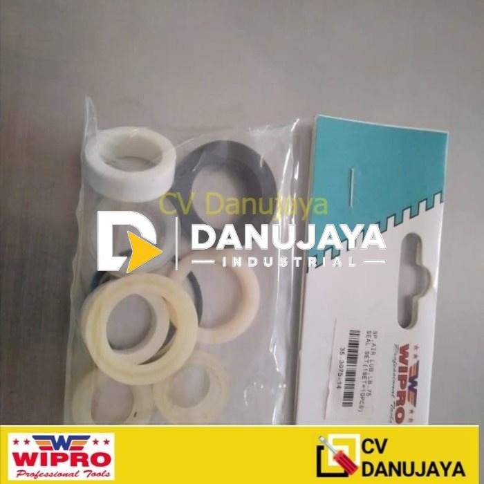 Spare Part Sparepart Karet Air Lubricator Grease LB 75 Seal Set Wipro