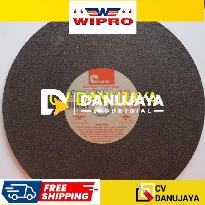KINIK 14 X 3 Batu Potong besi - Cutting Wheel resin Super Tajam HD