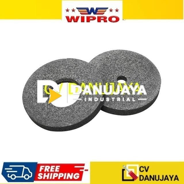 Wipro Batu Gerinda Gurinda Grinda Tahu 8" Inch Inchi (205X25.4X25.4+205X25.4X79)