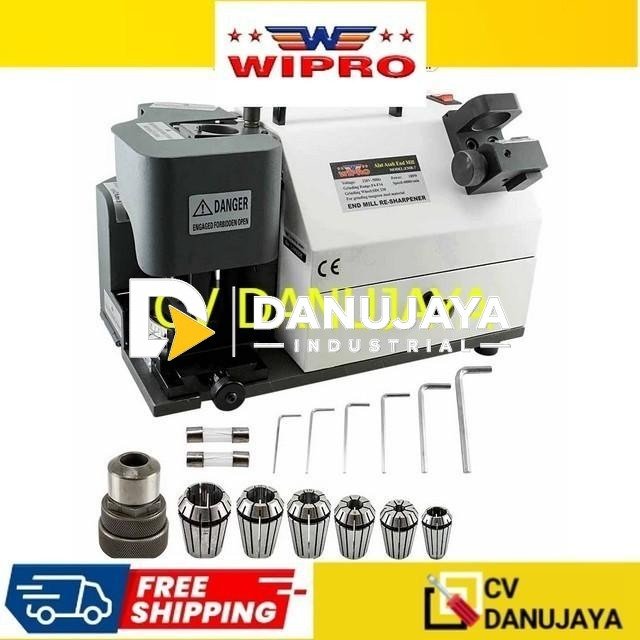 Wipro Alat Mesin Asah End Mill Endmill (Re-Sharpener End Mill) EMR-7