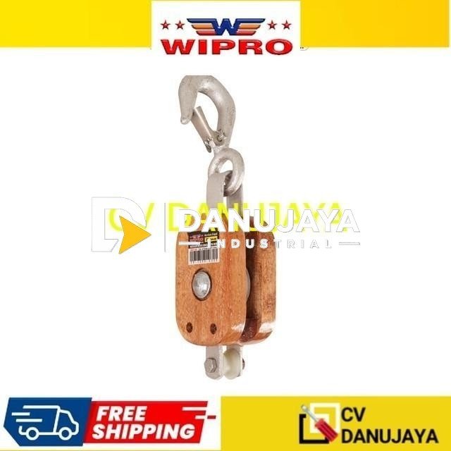 Wipro Kerekan Tarikan Kerek Kapal KKK-106 (1 Jalur) 6" Inch Inchi   1800LB