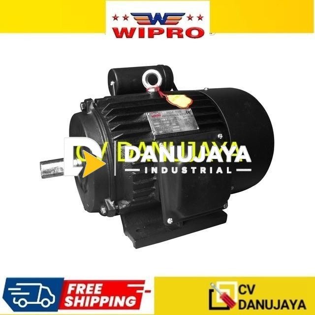 Wipro Electromotor 1 Phase H. Duty 3HP 4P