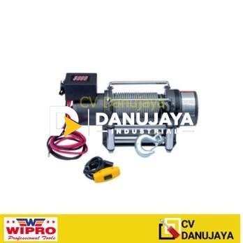 Alat Tarik Offroad Mobil towing Electric Winch WM-10000 Wipro