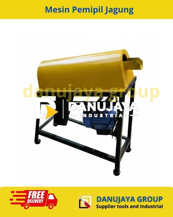 Mesin Pemipil & Perontok Jagung 350 Watt / Corn Sheller Machine | Automatic High Capacity Alat Pertanian Rangka Kokoh Cocok Untuk Petani, UMKM, Industri Siap Pakai