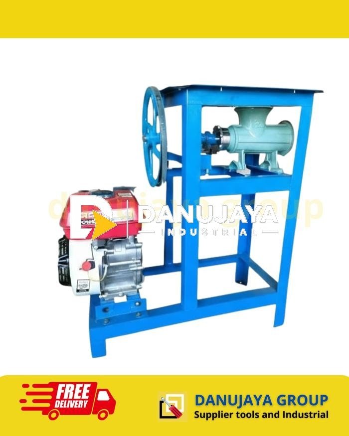 Mesin Gilingan Daging dan Bumbu Serbaguna Motor Bensin  Alat Penggiling Penghalus Manual Usaha Bakso Sosis Dapur UMKM Kapasitas Besar Rangka Kokoh Siap Pakai