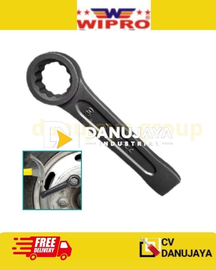 Kunci Ring Slogging Wrench Inch Heavy Duty Kunci Ring Pukul Baut Mur Besar 3/4 sampai 2-1/2 Inch