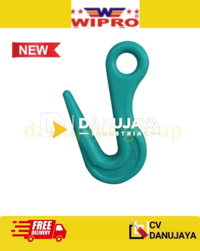 Forged Shorting Hook FSH-2000 Pengikat Alat Pengait Angkat Beban 2Ton 2 Ton Wipro FSH2000