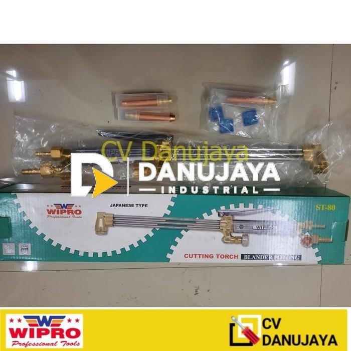 Cutting Torch Blander Potong Wipro ST 80