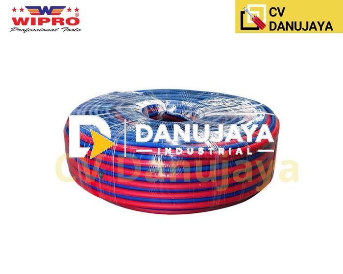 Selang Las Double Heavy Duty SLD 88A (Italy Type) 100M/Roll WIPRO