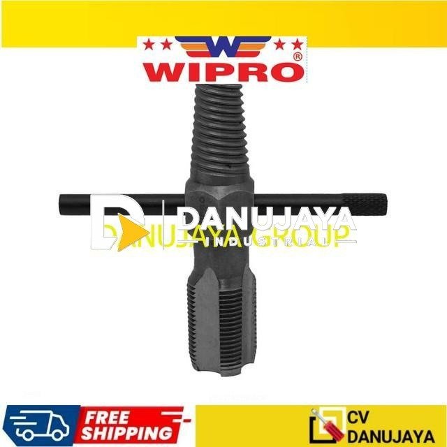 WIPRO WIPRO Tap Balik Multifungsi untuk Tap Pipa Air dan Tap Balik / Screw Extractor (3/4") TB-08 ( Material :40Cr )