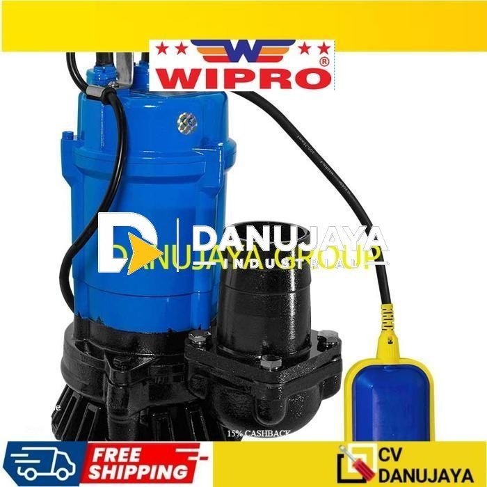 SONJACK Pompa Celup Air Kotor / Sewage Pump AQUA 3-75 (Air Limbah)