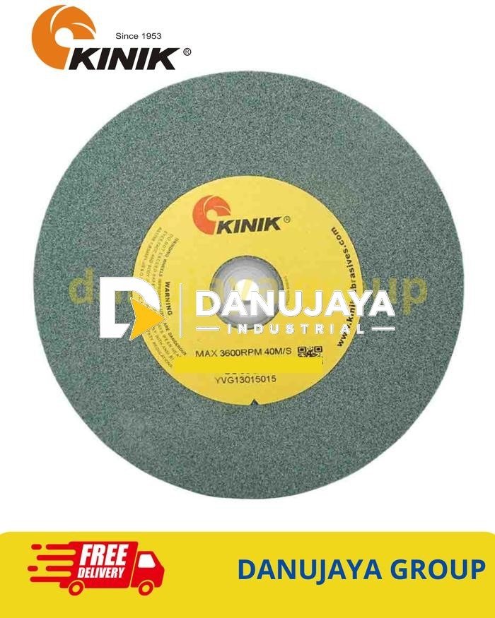 Kinik Batu Gerinda Gurinda Asah Poles 12x1-1/2x1 1/4 GC 80LV1A