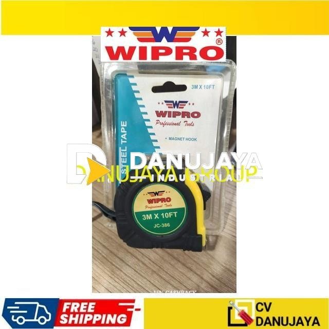 WIPRO Roll Meter Type 86 (JC-386)  3Mx13mm+Magnet