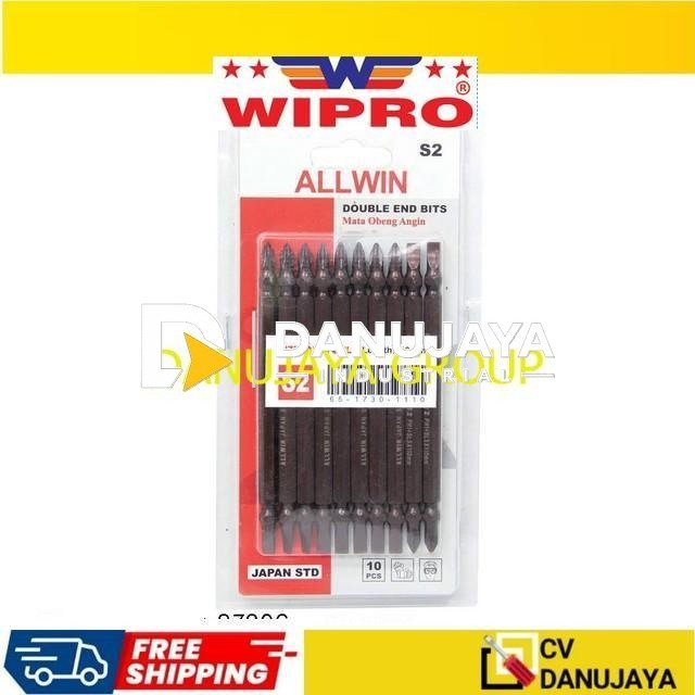 ALLWIN Mata Obeng Angin (-)&(+) 1 x 110 Mata Obeng Angin (-)&(+) 1 x 110