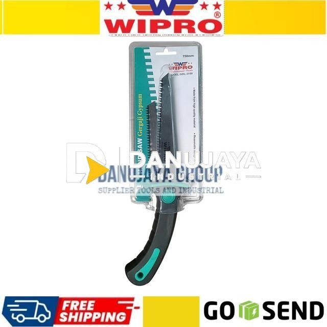 Wipro Gergaji Tangan Gypsum Gipsum GDL-3150 - GDL-3150 Gergaji Potong Genggam Drywall Saw