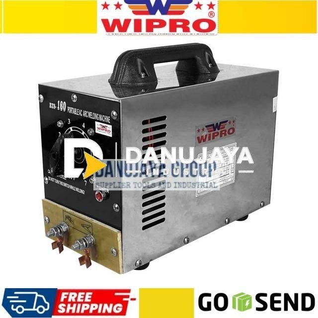 Wipro Travo Las AC BX6-160 - BX6-160 Alat Mesin Las Welding Mechine Machine