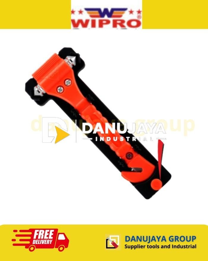 Alat Pemecah Kaca Mobil Darurat SH-835 3in1 Window Breaker Seatbelt Cutter dengan Hanging Hook Alat Safety Kendaraan 142g