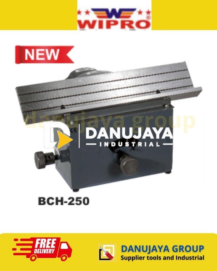 Bench Chamfer Mesin Camper Duduk Alat Bevel Tepi Meja Serut Sudut R dan Sudut C  BCH-250 Wipro