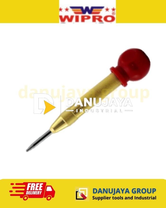 Automatic Automatik Center Punch Alat Penitik Penanda Otomatis 132mm Pen Tulis Coretan Area Bor Wipro ACP-132