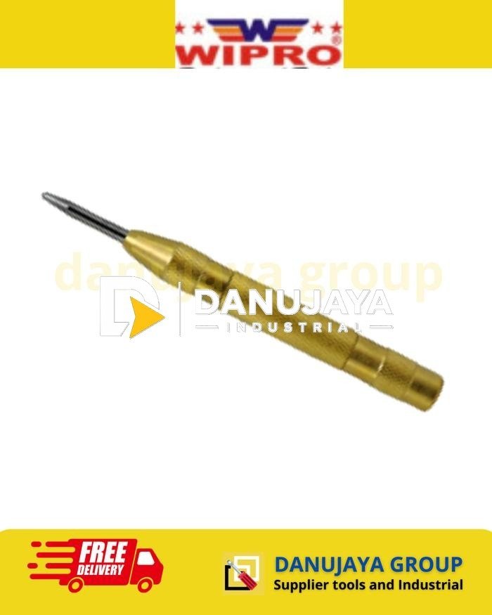 Automatic Automatik Center Punch Alat Penitik Penanda Otomatis 130mm Pen Tulis Coretan Area Bor Wipro ACP-130