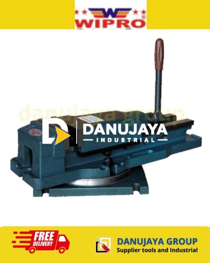 TIPTRONIC TRIPTONIK HYDRAULIC POWER MACHINE VICE MESIN RAGUM MILLING HIDROLIK WIPRO TGP-MV 320