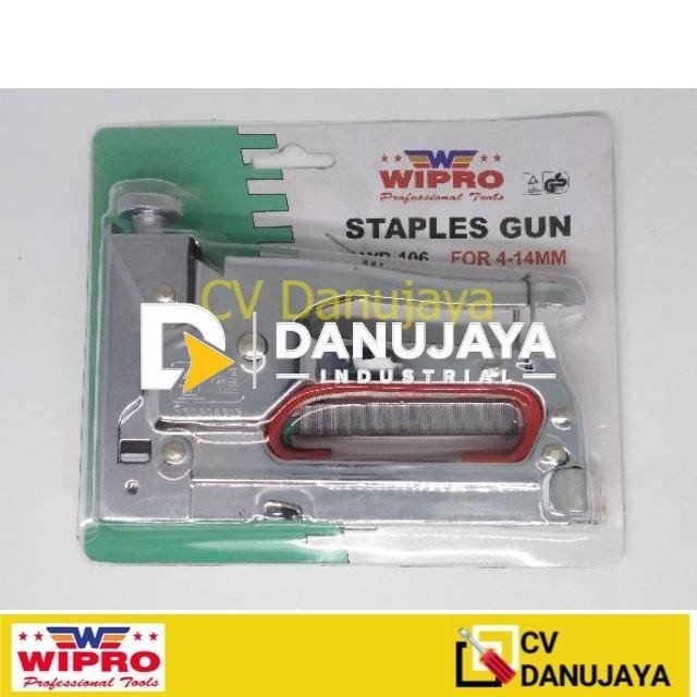 Steples Gun 106 Wipro Staple Stapler Gun