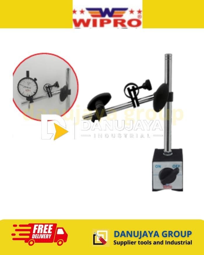 Magnetic Stand Tiang Magnet Holder Penyangga Penopang Magnetik Wipro MS-60