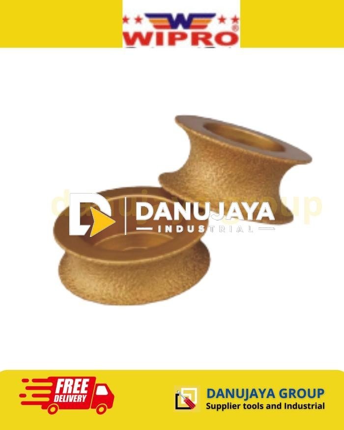 Mata Gerinda Bevel Round Edge DGR-7515 DGR-7520 75x15x20mm 75x20x20mm Diamond potong  Granite Keramik Batu Marmer wipro