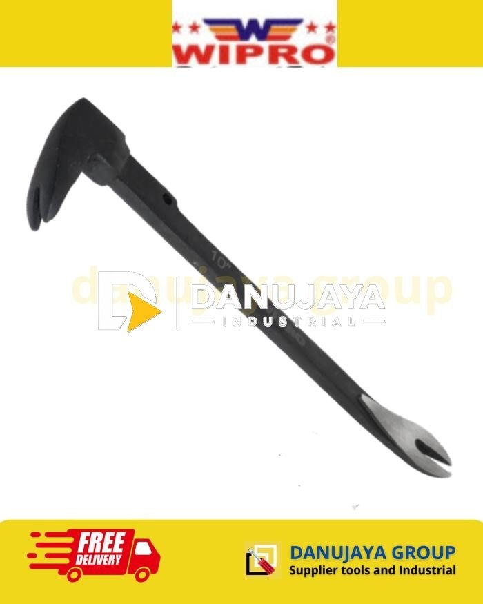Cukit Paku Mokuba JP 10 Inch 12 Inch Nail Puller Pry Bar Baja Kuat Alat Tarik Paku Congkel Kayu Heavy Duty Wipro