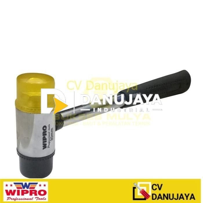 PALU KARET KOMBINASI PLASTIK Hammer bodem WIPRO