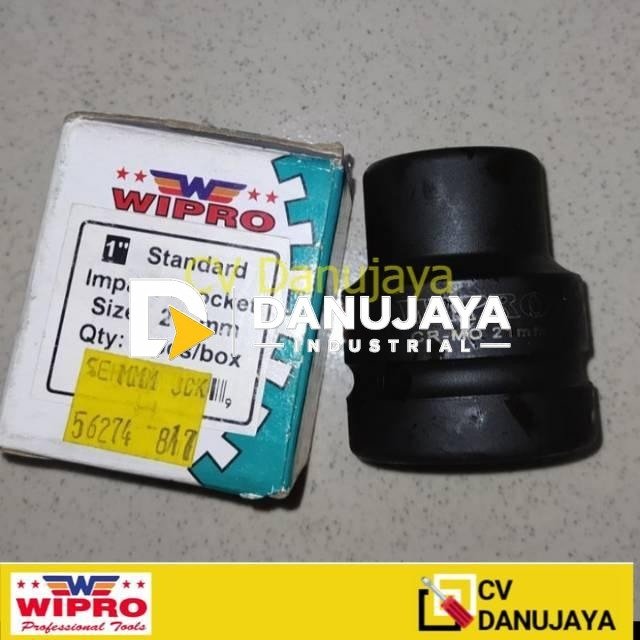 Mata Sok Socket Mata Kunci Sok Sock Shock 1" x 21mm Wipro